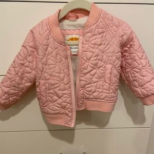 Pink bomber jacket c&c jacket